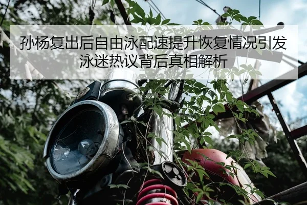 孙杨复出后自由泳配速提升恢复情况引发泳迷热议背后真相解析